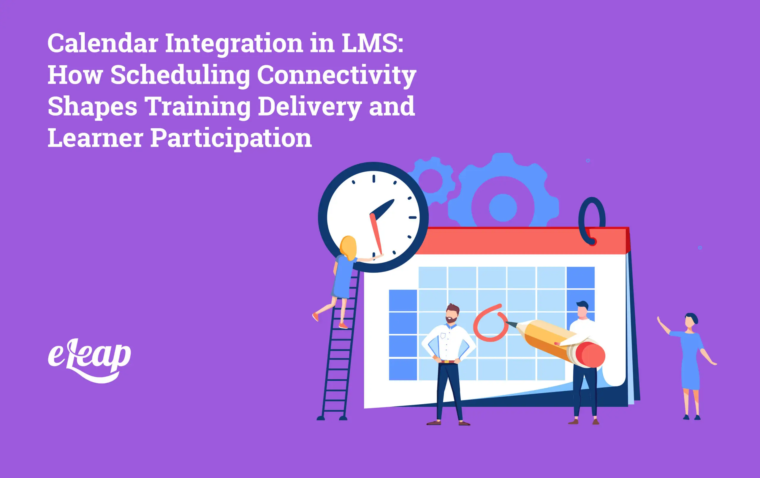 Calendar Integration in LMS