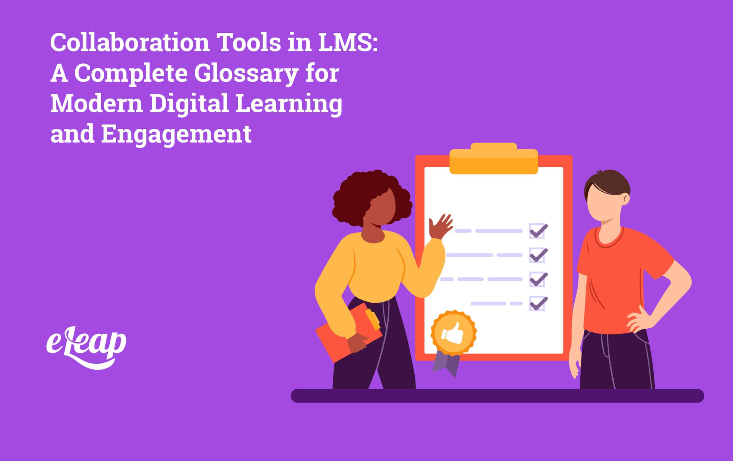 Collaboration Tools in LMS: A Complete Glossary for Modern Digital ...