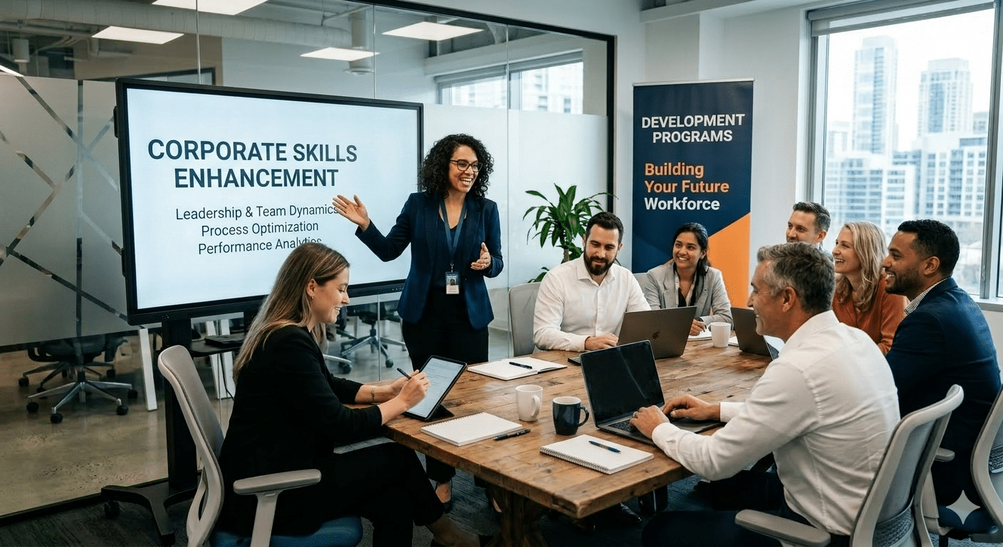 Corporate Training Programs That Drive Results - eLeaP®
