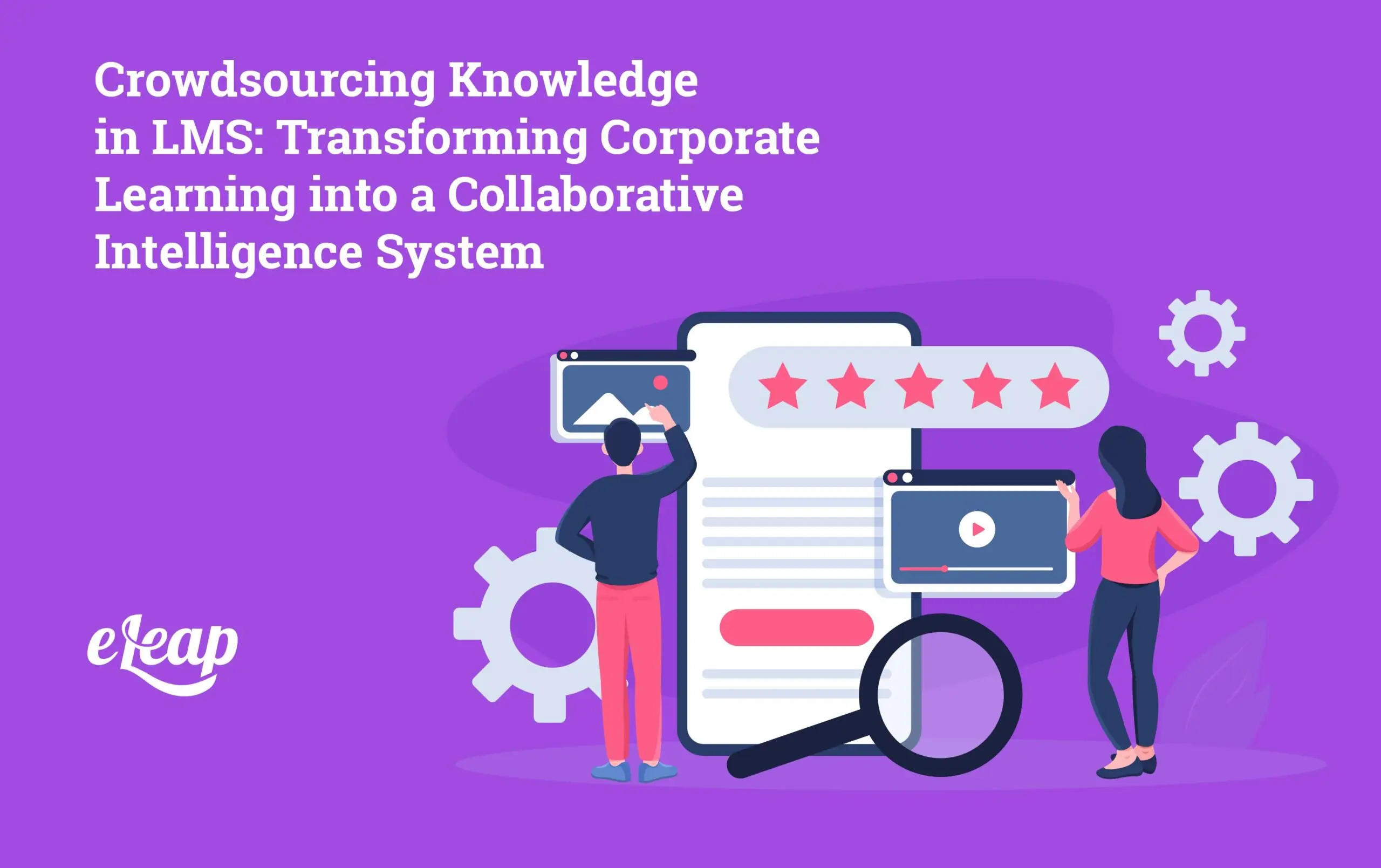 Crowdsourcing Knowledge in LMS