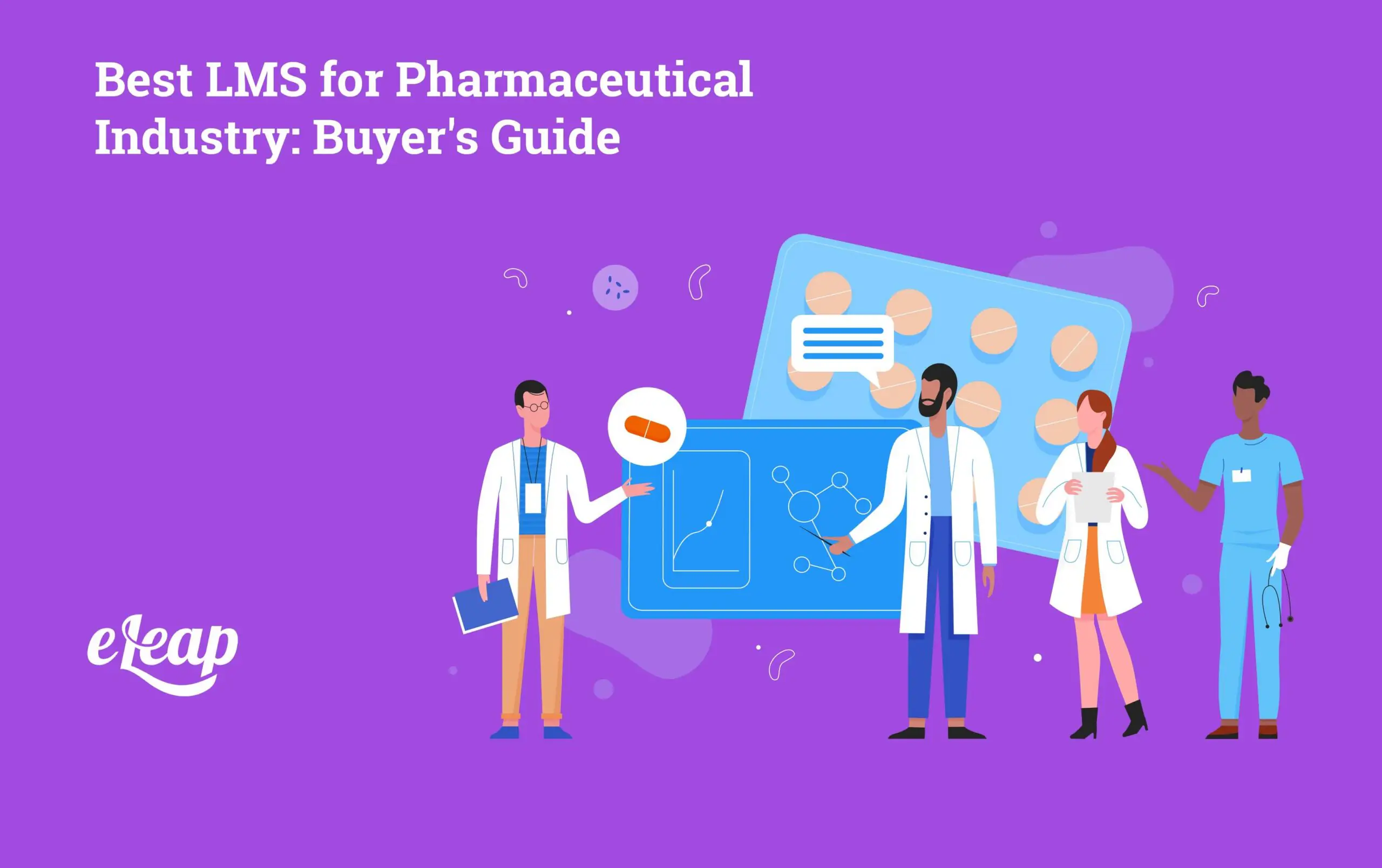 Best LMS for Pharmaceutical Industry: Buyer's Guide
