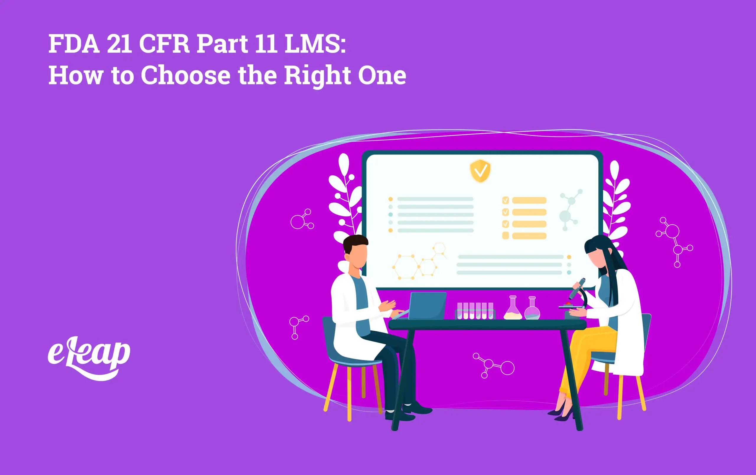 FDA 21 CFR Part 11 LMS