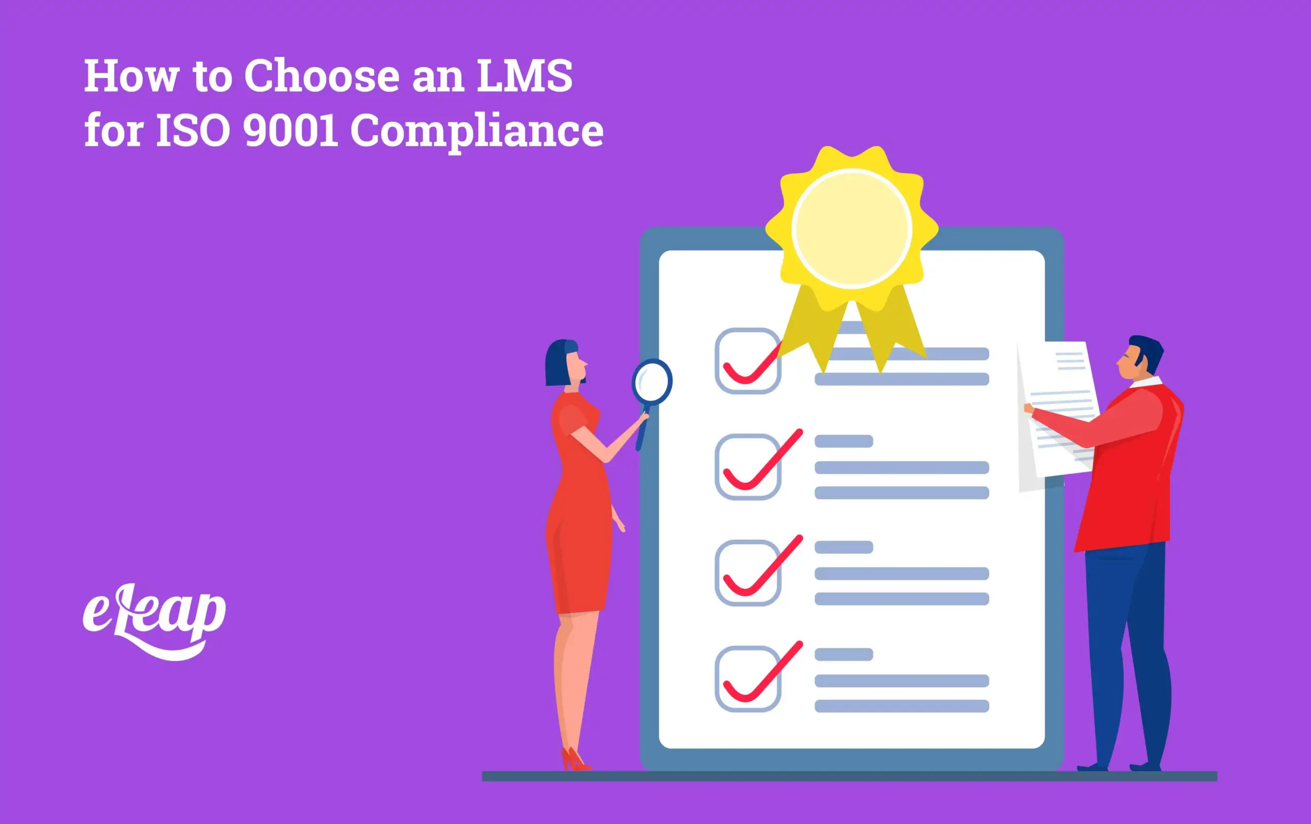 LMS for ISO 9001 Compliance