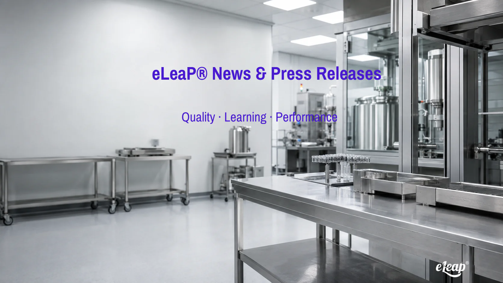 eLeaP news and press releases covering quality management, learning management, and performance management platforms