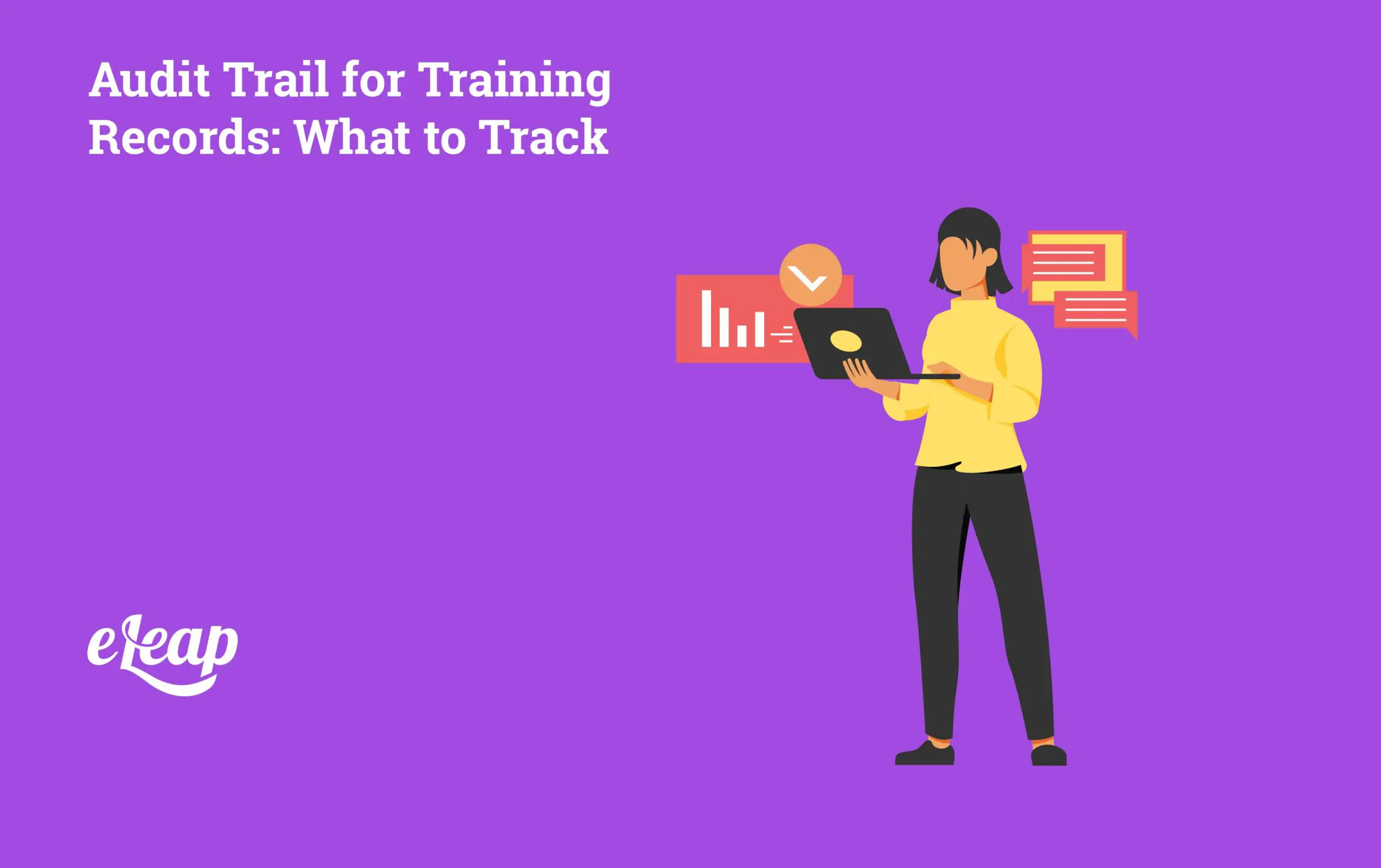 Audit Trail for Training Records